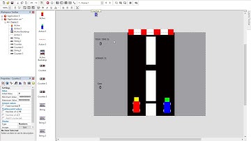 How To Make Simple Drag Racing Game In Multimedia Fusion 2.5 Part 4