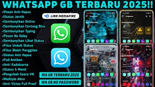 Latest GB WhatsApp 2025! Latest GB WhatsApp 2025 NO PASSWORD🔥 Anti-Blocking WhatsApp MOD 2025 | G...
