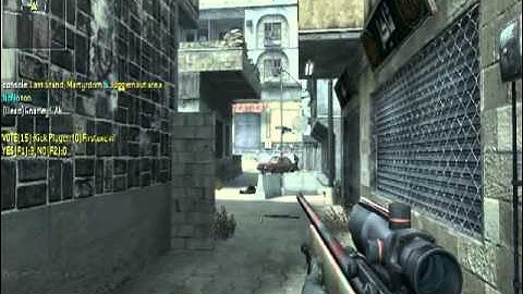 [Montage M40A3-Acog] Montage one (Call of Duty 4: Modern Warfare)