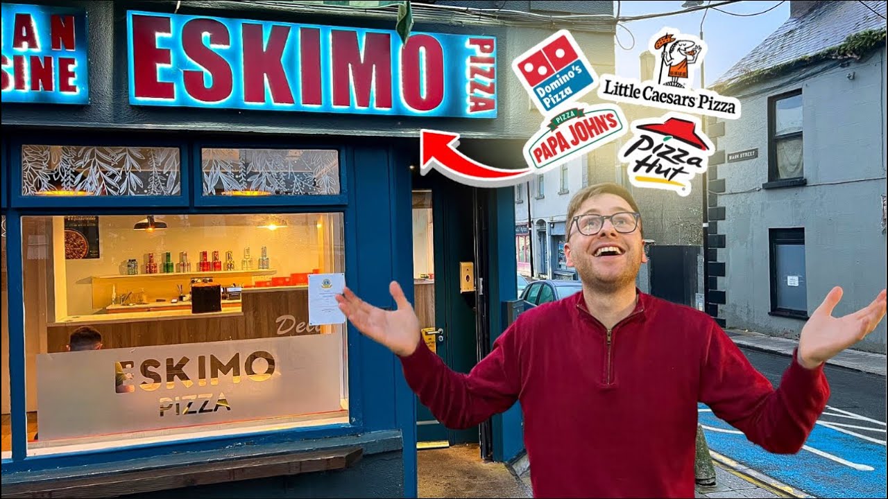 Can An IRISH Pizza Chain Stack Up To The USA’s BEST?