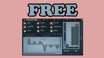 FREE MWaveFolder by MeldaProduction