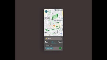 Daily UI Challenge 020: Location Tracker