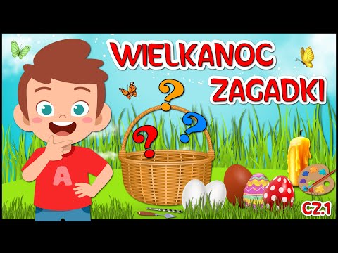 Karolek i najlepsze zagadki dla dzieci na WIELKANOC 🐥🐤🐣 CZ.1