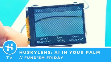 HuskyLens: 6 AI Algorithms in the Palm of Your Hand