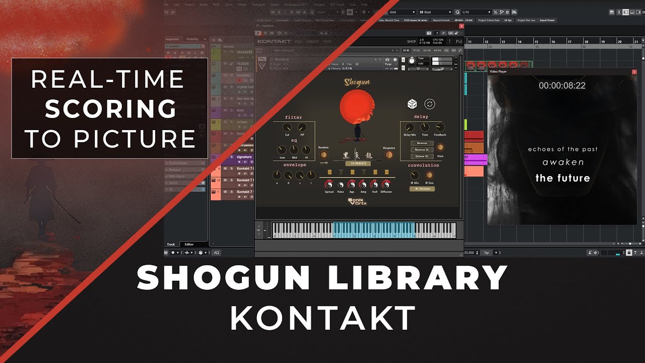 Shogun – Epic Japanese inspired Toolkit – Sonik Vortx