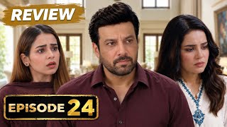 Information Episode 24 Review | Episode 23 Recap | What Is Breaking Uswah From Within | Uswah Drama Brakdown Update