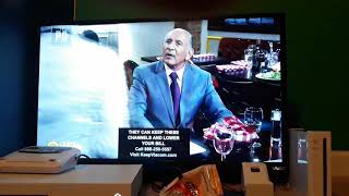 Notification on Comedy Central from Viacom on DirecTV
