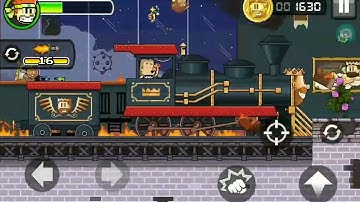 Dan the man last stage Part 2 (Hard mode)