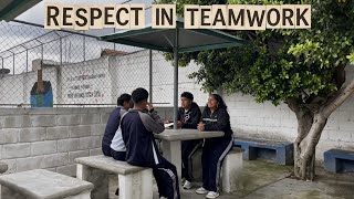 Respect in teamwork - 3C