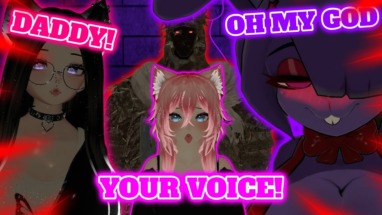 люди в vrchat реагируют на мой глубокий голос