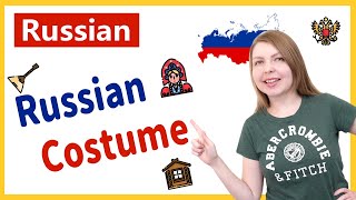 What did Russians wear in ancient time? Russian Costume! | Ari Russian