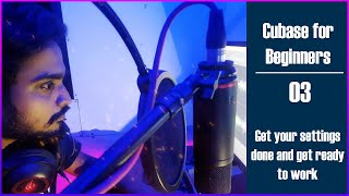 Cubase 5 (Lesson 3) - Get your settings done and get ready to work ...