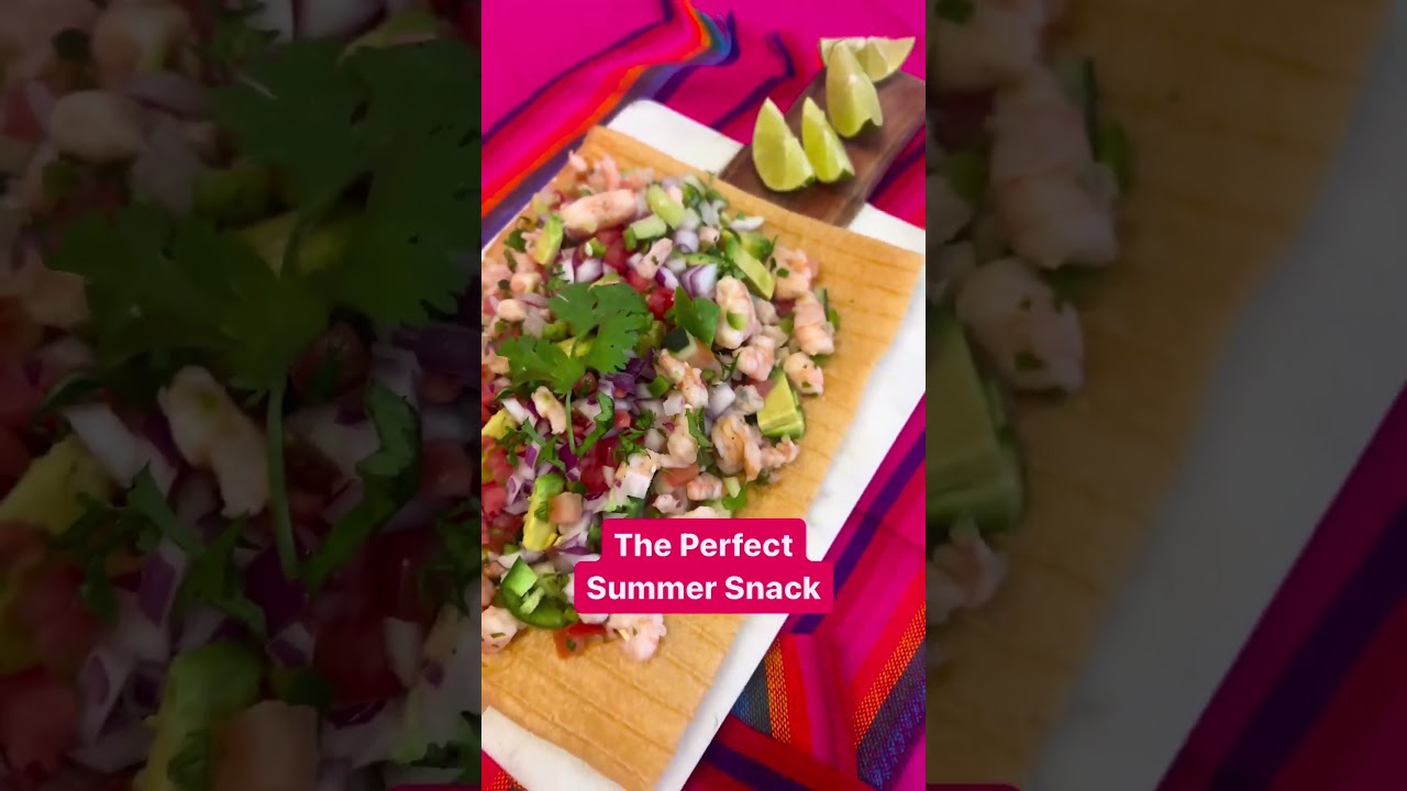 ☀️Sun-kissed bites 💕 Fresh ceviche made daily at your local @vallarta.supermarkets 😎