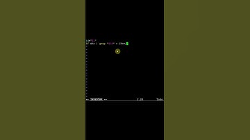 Script en Bash para ver que usuario esta conectado #shorts