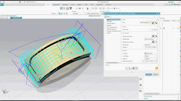 NX1899 Multiaxis Roughing how to
