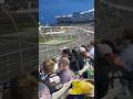 Denny Hamlin Works Through Lap Traffic During Green Flag Racing NASCAR Cup Series Charlotte Motor