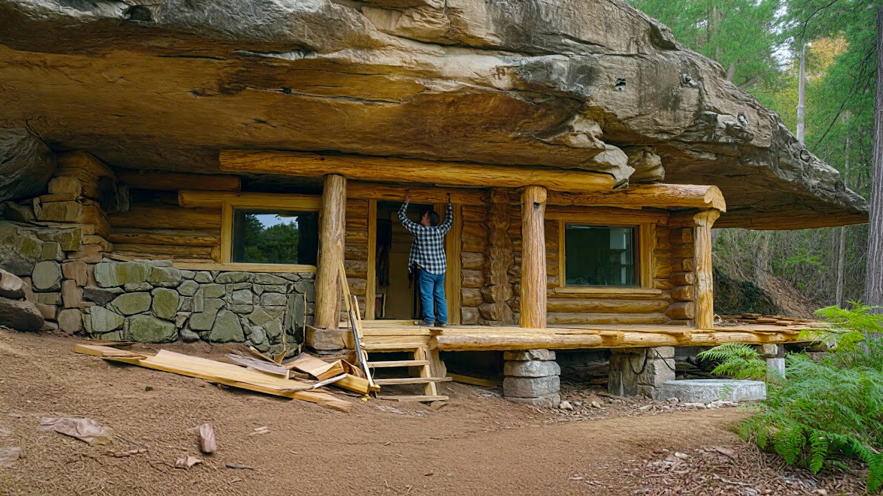 Building the Most Secret Bunker Under the Big Rock