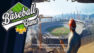 The Baseball Game Android Gameplay screenshot 2