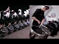 Top Secret Drum Corps - 17 Year Old Drummer Plays Alongside