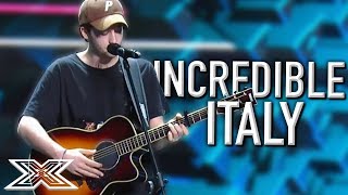 Video thumbnail of "INCREDIBLE Auditions On X Factor Italy 2018! | X Factor Global"