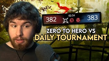 Can The Frugal Fighter WIN A PVP TOURNAMENT? - Zero to Hero S2E17