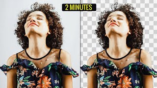 Cut Out Hair 2 MINUTES Photoshop Tutorial - Easy Tutorial ( PHOTOSHOP 2020 )