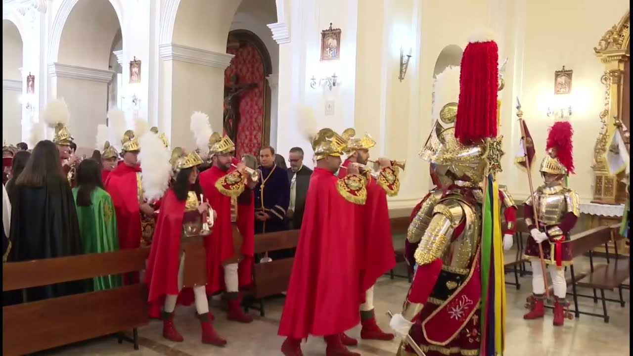 La Caída (interior) - Calzada de Calatrava - Ruta de la pasión 2025