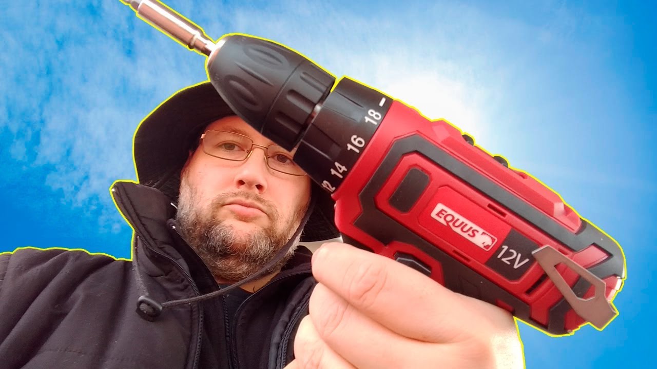 Review Taladro Atornillador Equus. Muy lindo. - YouTube