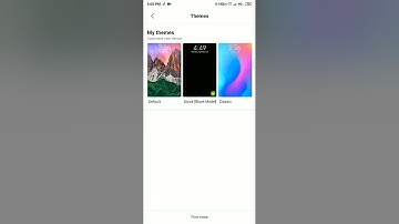 Xiaomi Redmi 5 Plus - Dark Mode