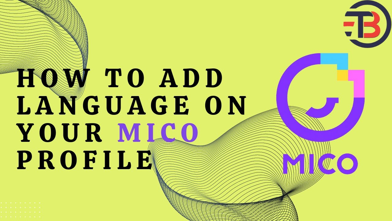 How To Add Language On Your Mico Profile YouTube how-to-add-language-on-your-mico-profile-youtube