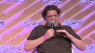 A Q&A with Marco Pierre White
