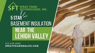 🌟 5 Star Basement Insulation Near The Lehigh Valley #lehighvalley #bethlehem #northampton