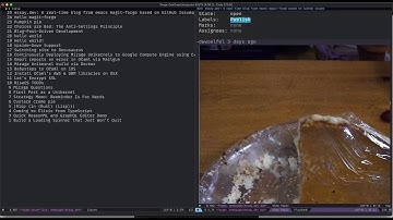 OneBlog from emacs - Next.js, GitHub, and Real-time, and magit