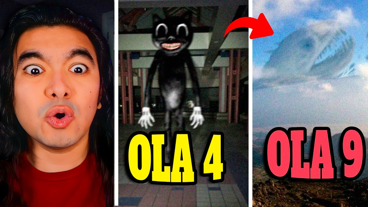 TODAS LAS OLAS DE TREVOR HENDERSON (Criaturas y Explicacion) | DASITO REACCIONA