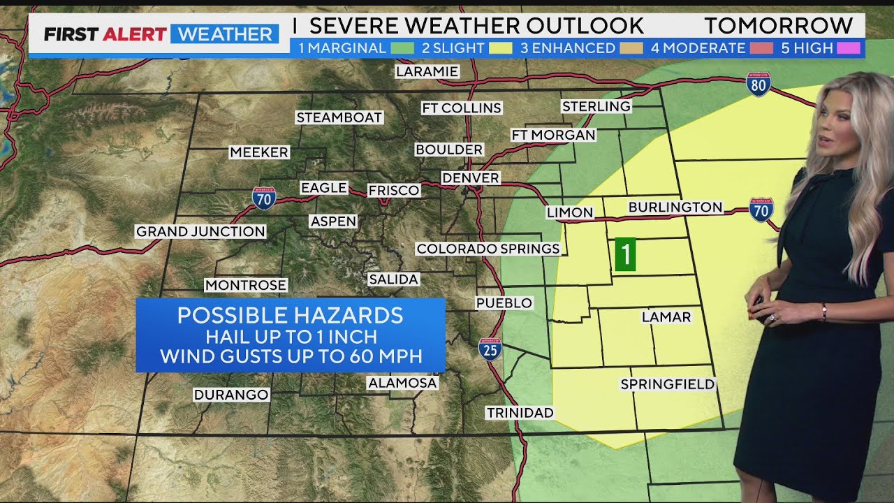 More Severe Storms Possible Friday - YouTube
