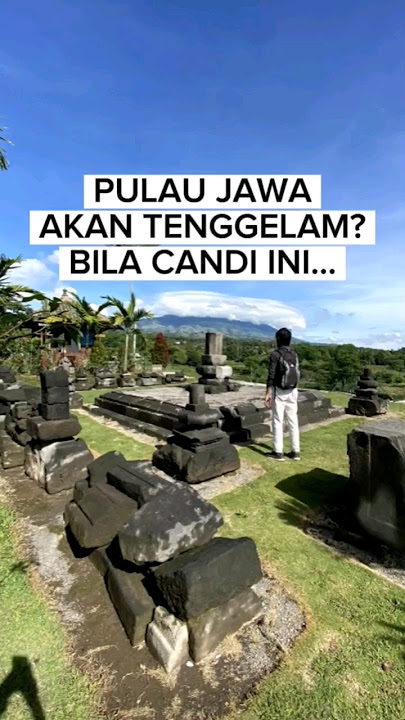 Pulau Jawa Akan Tenggelam? Bila Candi Sari Ini... #shorts Teaser Buku Rahasia Nusantara