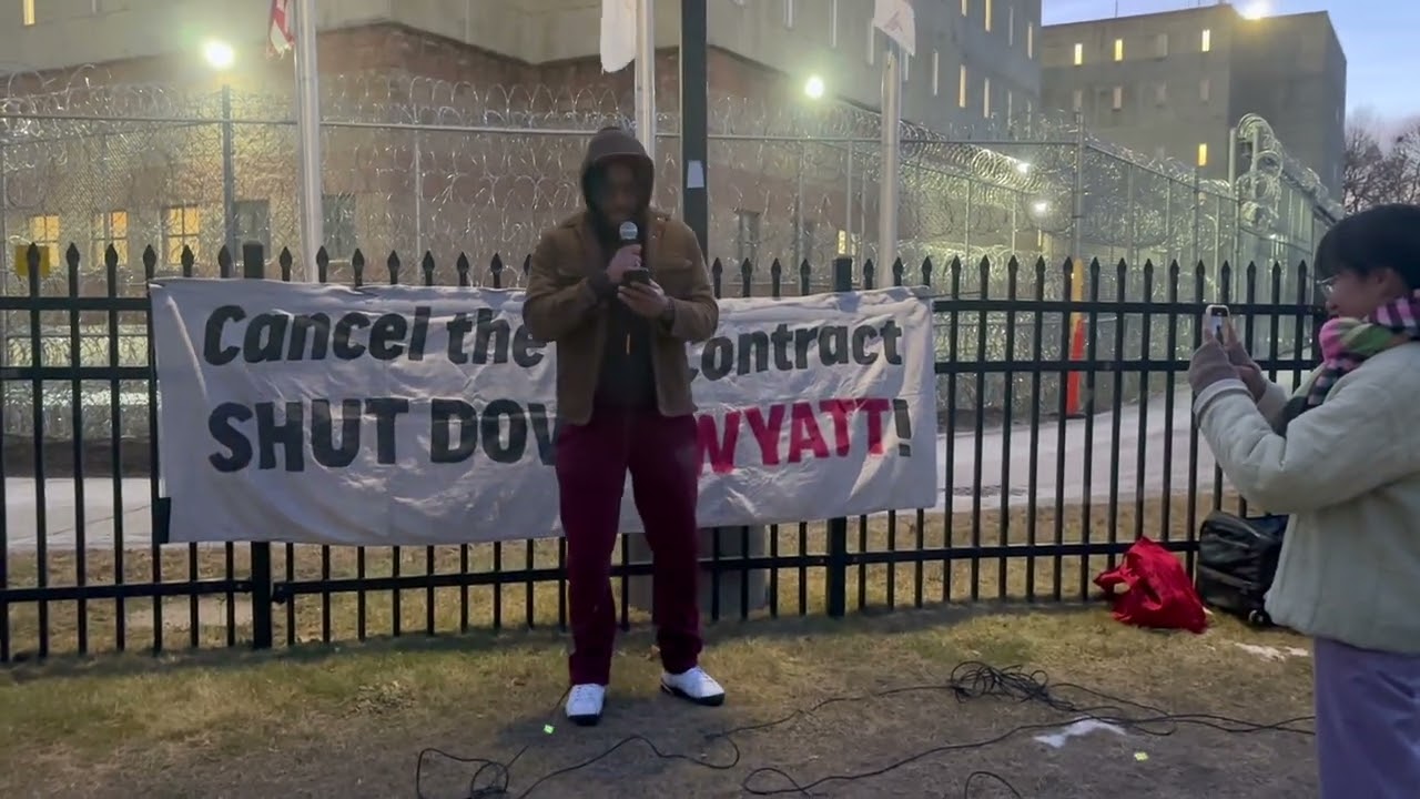 Новогодняя шумовая демонстрация в Wyatt 31.12.2025