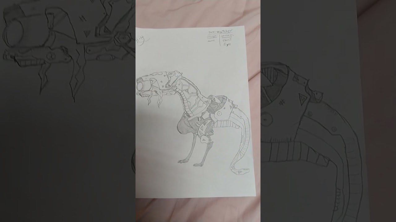 watcher from horizon zero dawn! 