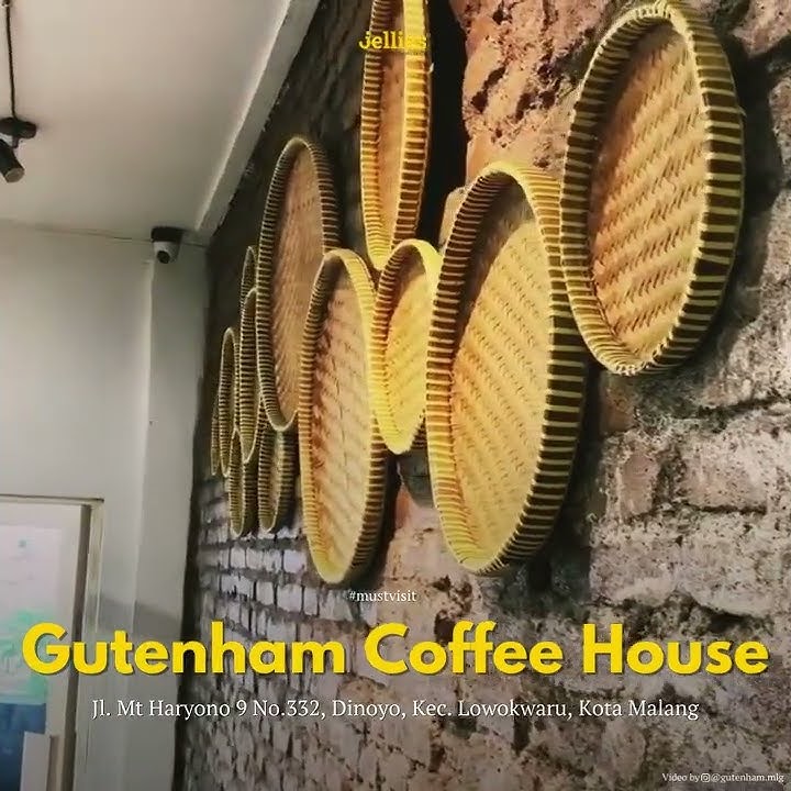6 Rekomendasi Cafe di Kawasan Dinoyo Kota Malang | Story of Jellies #SHORTS