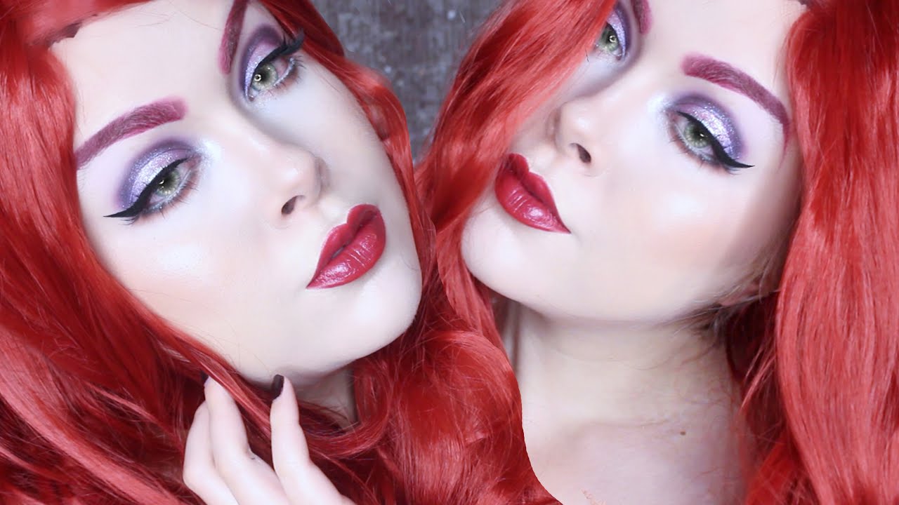 Jessica Rabbit Makeup Tutorial * JackyOhhh.