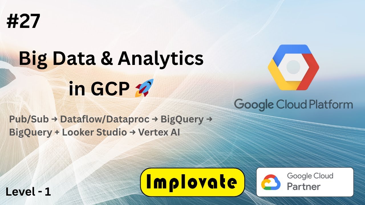 27 | Big Data & Analytics in Google Cloud Explained in Hindi | BigQuery ...