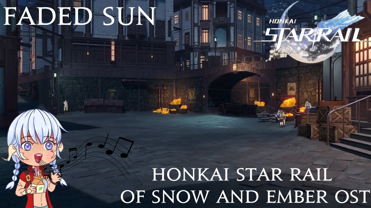 Honkai Star Rail Faded Sun 1 Hour Loop OST YouTube