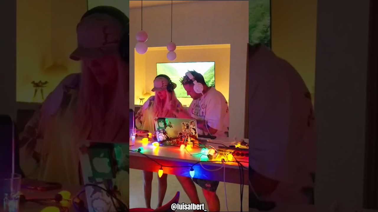 ASI KAROL G & OVY ON THE DRUMS HACEN MUSICA