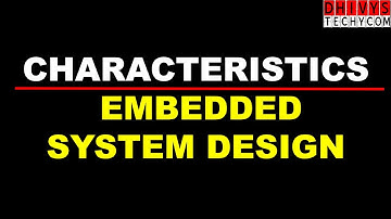 Characteristics of ESD | Embedded System Design | Dhivys Techycom
