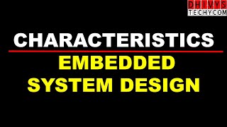 Characteristics of ESD | Embedded System Design | Dhivys Techycom
