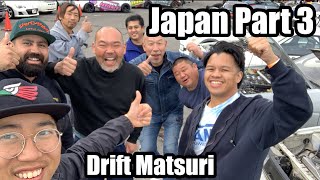 Japan Part 3: Ebisu circuit Drift Matsuri JDM Road Trip
