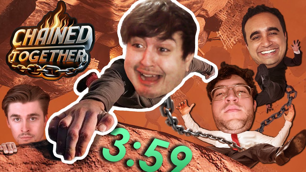 Chained Together With Speedrunners (and Ludwig)