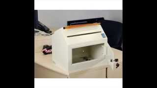 Protex Inter Office Desktop Wall Mount Locking, Payment Drop Box