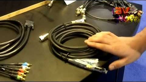 CablesToGo Shows RapidRun Modular Cabling System