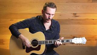 Guild F-55 Acoustic Guitar Demo